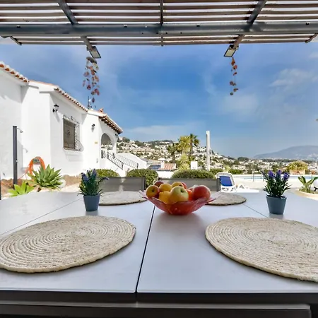 Villa Guzman - Rouillon Moraira