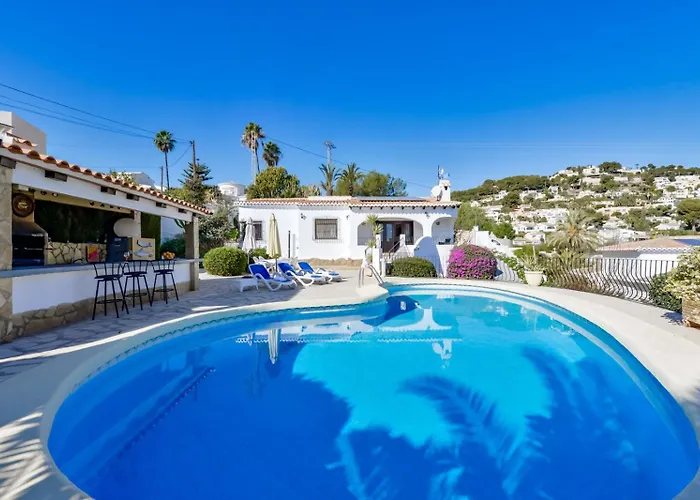 Guzman-rouillon Villa Moraira