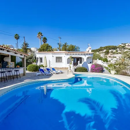 Guzman-rouillon Villa Moraira